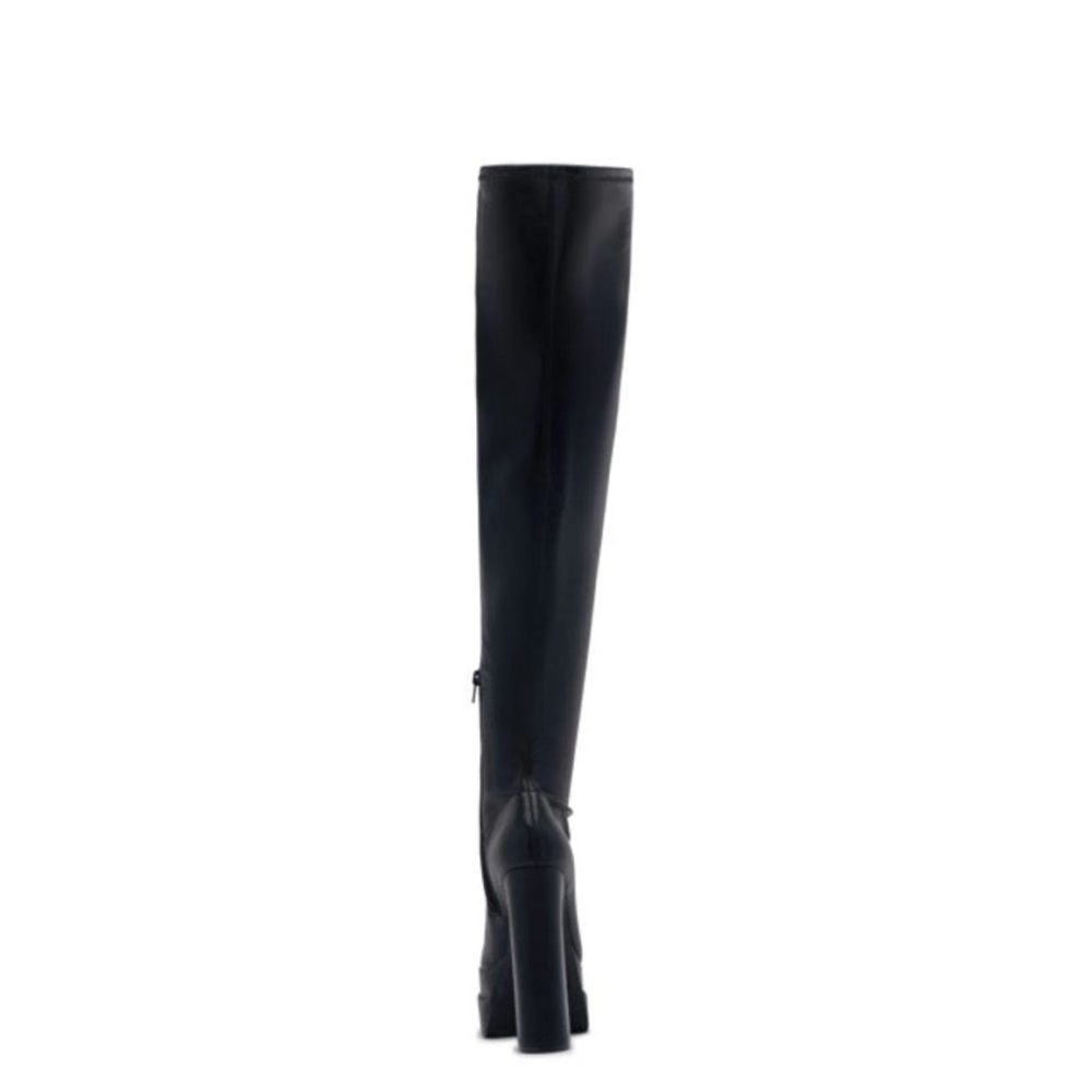 MISTTI PLATFORM KNEE HIGH BOOTS - Picture 6 of 13